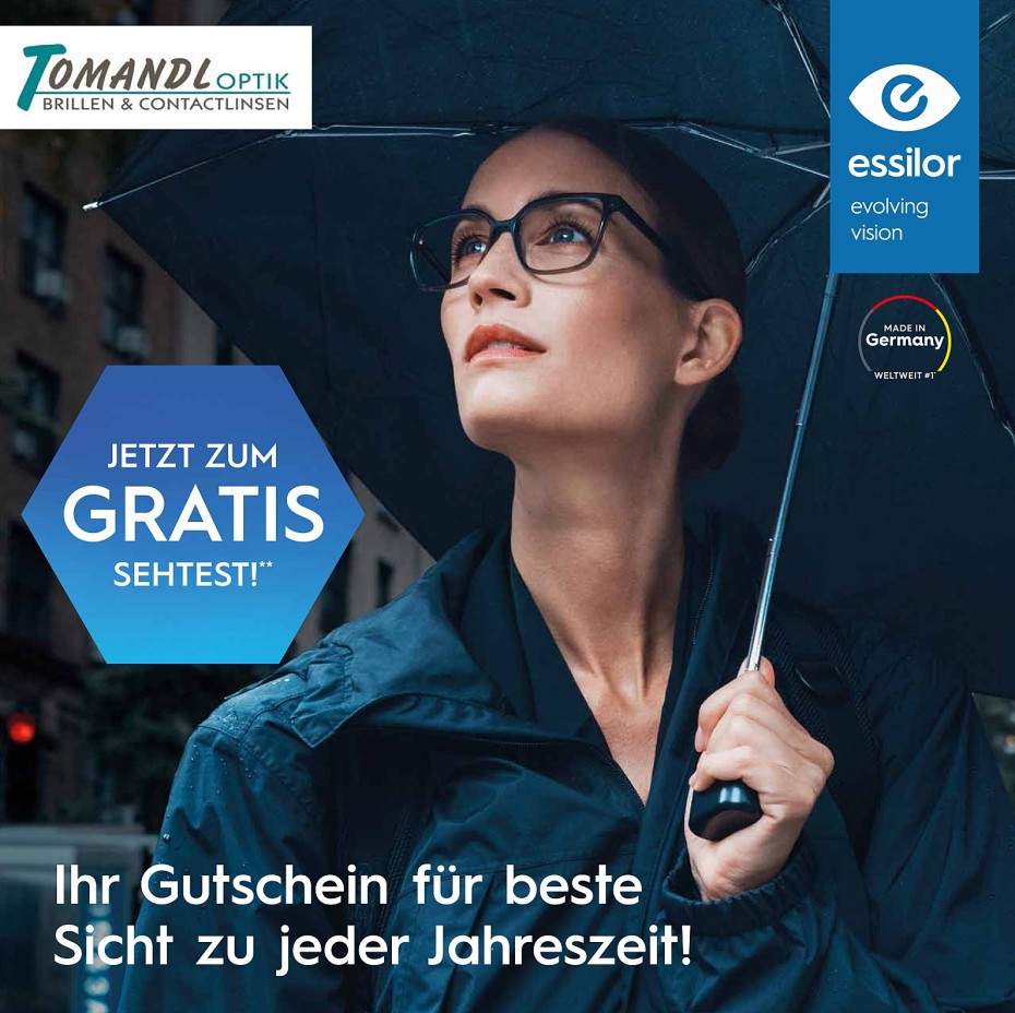 Tomandl Optik: Aktion